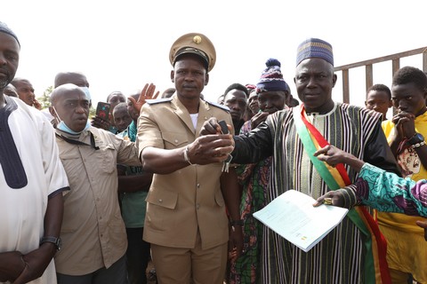 Développement communautaire : B2Gold offre des infrastructures socio-sanitaires et économiques aux communes de Kéniéba et Dabia