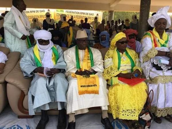 vie de l’ancien parti au pouvoir : Le RPM après IBK, rien que la poussière !