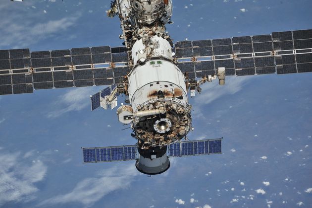 Guerre en Ukraine : La Russie affirme une chute de l’ISS possible face aux sanctions