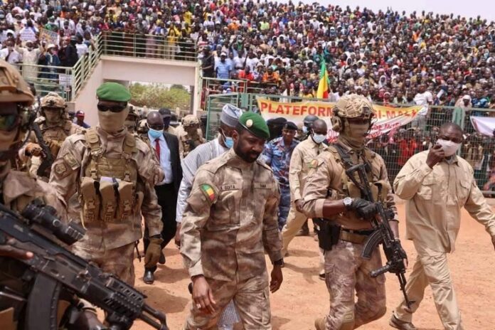 Mali : le Colonel Assimi Goïta adulé lors de la fête du coton à Koutiala