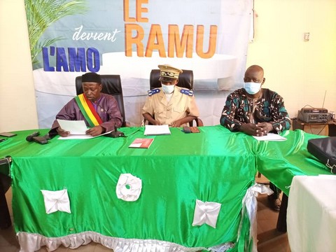 Canam : Mise en œuvre du Ramu