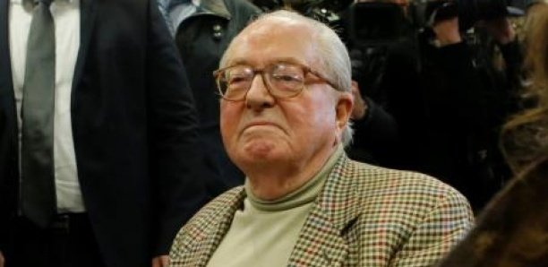 France/Présidentielle : Jean-Marie Le Pen convaincu de la victoire de sa fille