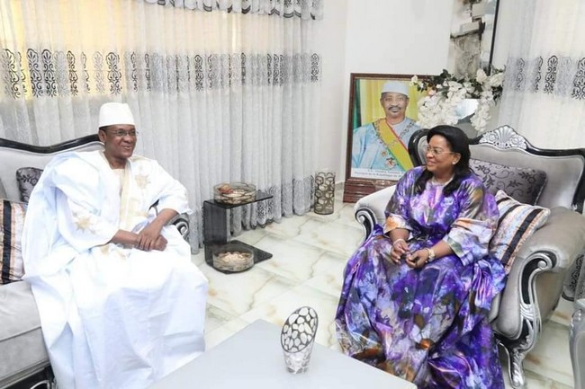 A l’occasion de la fête de l’Aïd El Fitr : Choguel rend visite aux familles des personnalités disparues !