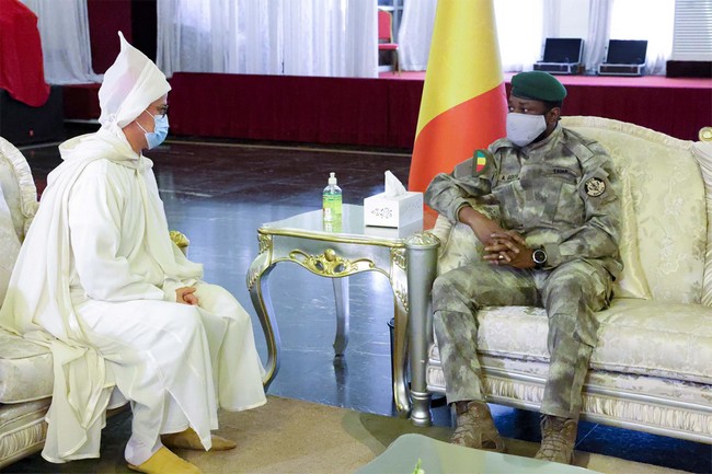 Coopération Mali-Maroc : L’ambassadeur Driss Isbayene a présenté hier ses lettres de créances au président Assimi !