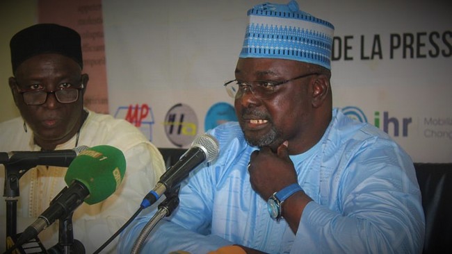 Bandiougou Danté lors de la célébration de la journée mondiale de la liberté de la presse : « La presse malienne est plongée aujourd’hui dans une précarité sans précédent »