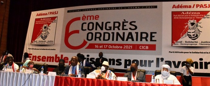 30ème anniversaire de l’Adéma au pouvoir : L’heure d’un bilan glorieux dans la ruche