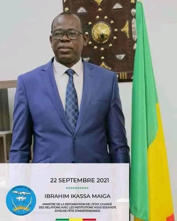 Ibrahim Ikassa Maïga, ministre de la Refondation : « Nous avons amoindri la mauvaise gouvernance »