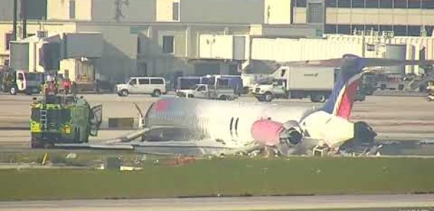 Un avion rate son atterrissage à Miami et s’embrase avec 137 personnes à bord