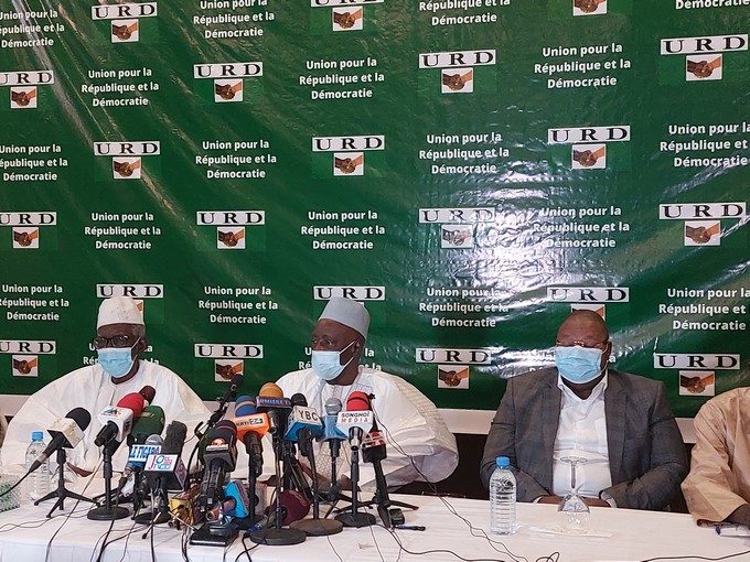 Présidentielle 2024 : Situation compliquée pour l’UDD et l’URD