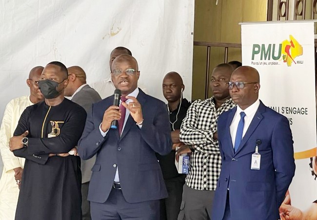 Présentation de vœux au Pmu-Mali : Le DG Fassery Doumbia encourage la dynamique de performance enclenchée