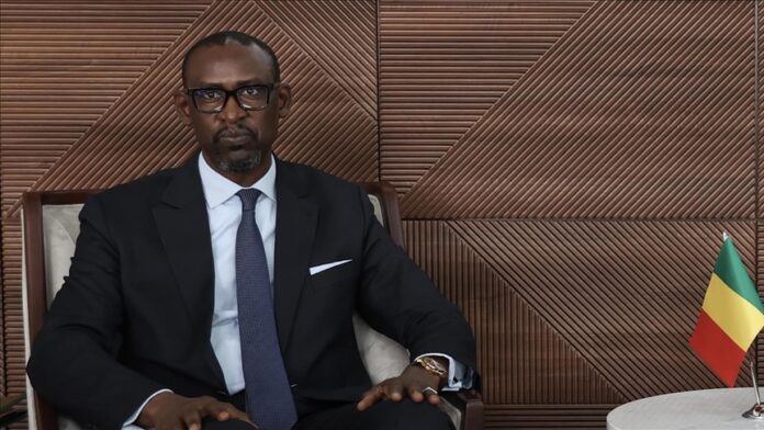 Abdoulaye Diop, ministre des Affaires étrangers malien, a en effet tout dit